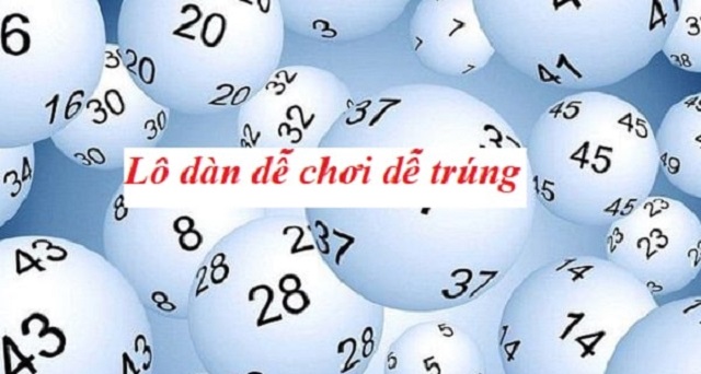 Hiểu đúng về dàn lô mb