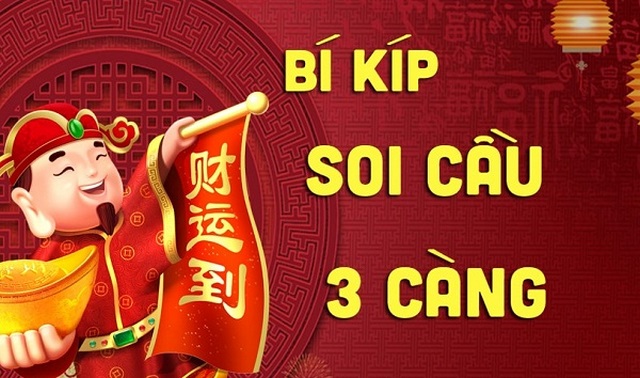 Bí kíp soi cầu độc thủ đề 3 càng